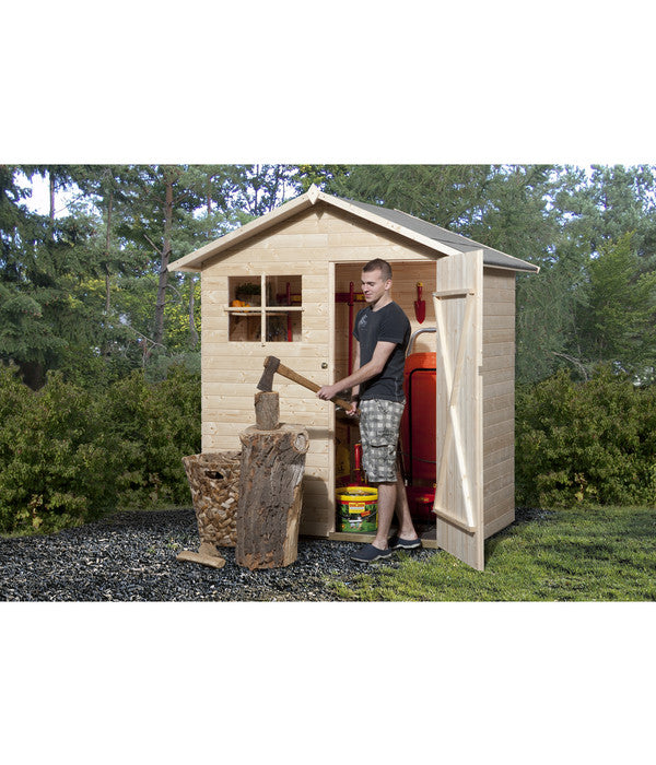  Weka Gerätehaus 345 Gr. 1, Ca. B205/H217/T129 Cm