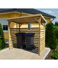  Weka Brennholzlager 663 B