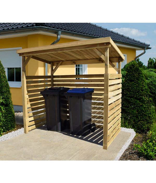  Weka Brennholzlager 663 B