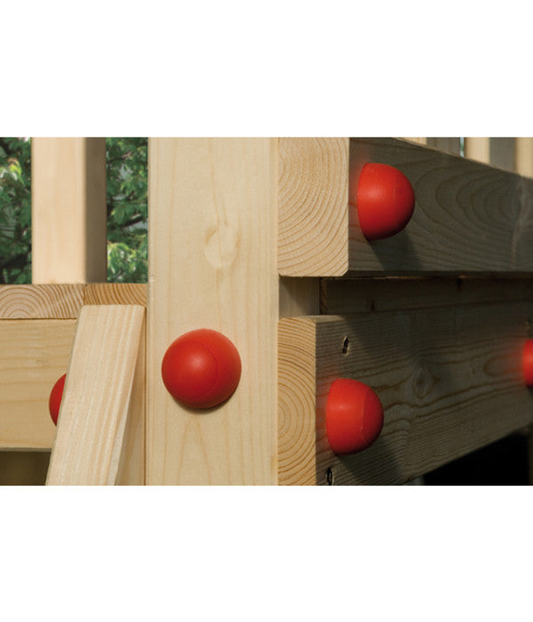  Tabaluga Kinderstelzenhaus 815 Inkl. Rutsche, Ca. B235/H332/T125 Cm