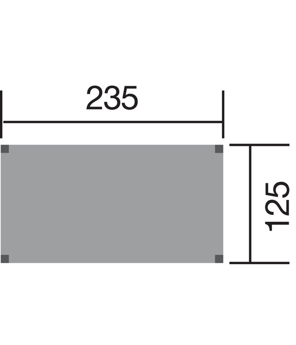  Tabaluga Kinderstelzenhaus 815 Inkl. Rutsche, Ca. B235/H332/T125 Cm