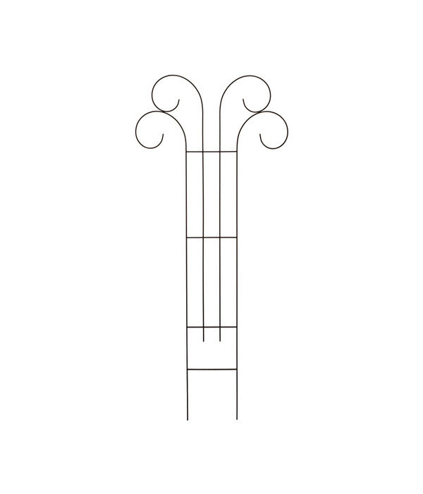  Metall-Rankspalier V, 100 X 50 Cm