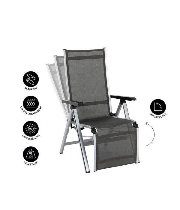  MWH Relaxsessel Elements, Silber