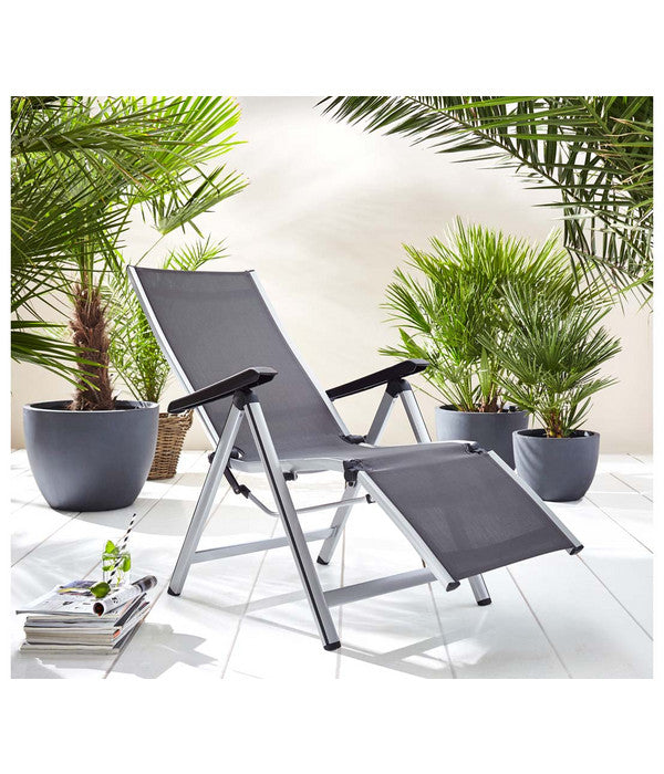  MWH Relaxsessel Elements, Silber