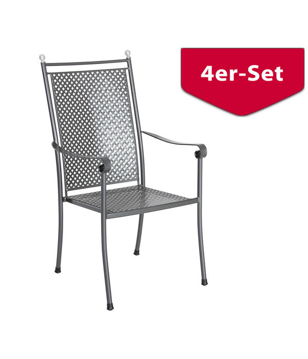  MWH Stapelsessel Excelsior, 4er Set
