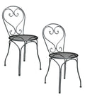  MWH Stapelsessel-Set Caffeo, 2-teilig