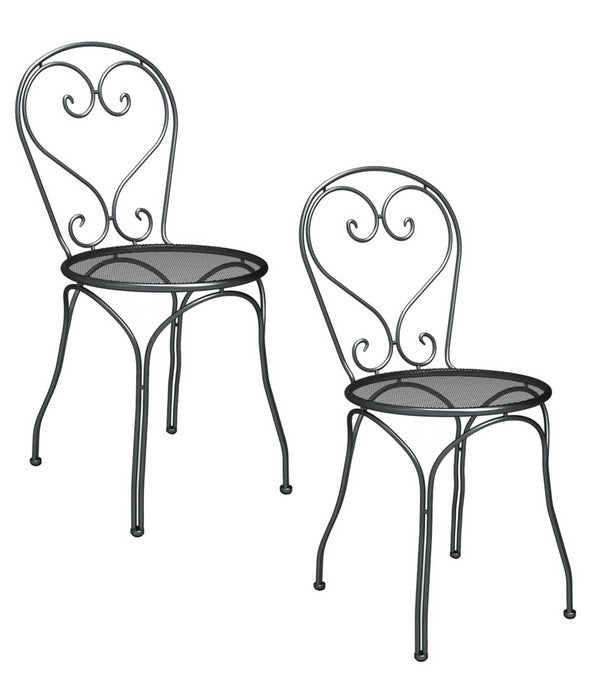  MWH Stapelsessel-Set Caffeo, 2-teilig