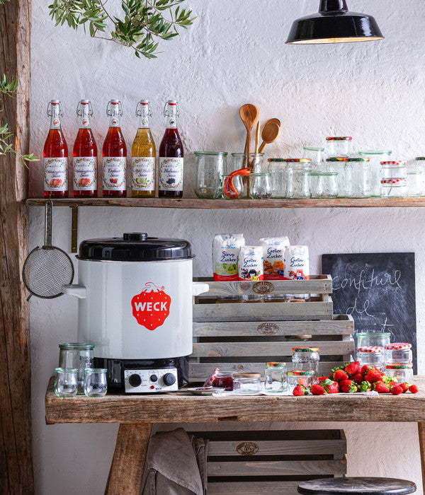  WECK® Automatik-Einkochautomat Mit Zeitschaltuhr, 29 L