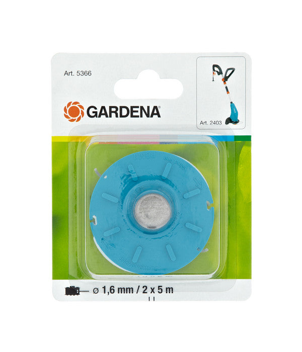  GARDENA Ersatzfadenspule Für Turbotrimmer 2403, 2 X 5 M