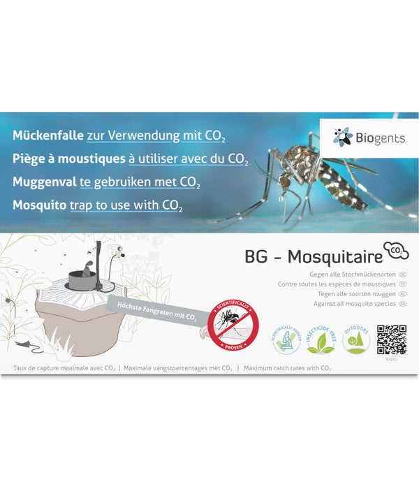  Biogents BG-Mosquitaire CO2 Mückenfalle, 1 Stk.