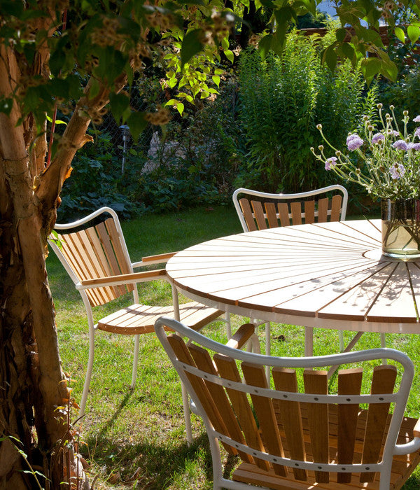  Cinas Gartentisch Ellen, Ca. Ø110/H74 Cm