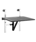  Cinas Balkontisch, Ca. B65/H70/T51 Cm