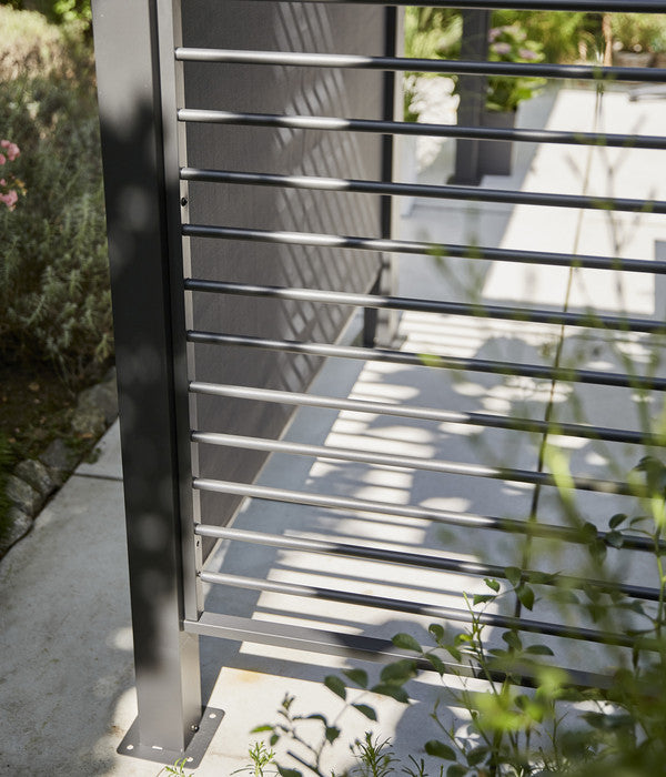  Siena Garden Schattenmanufaktur® Pergola Blende Aluminium, Ca. B160/H210 Cm