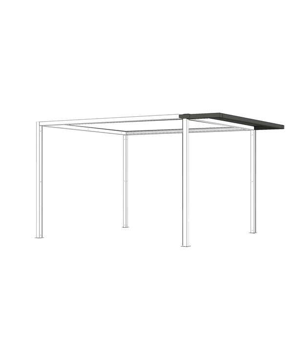  Siena Garden Schattenmanufaktur® Pergola Dacherweiterung Für Pergola Libera Und Comuna