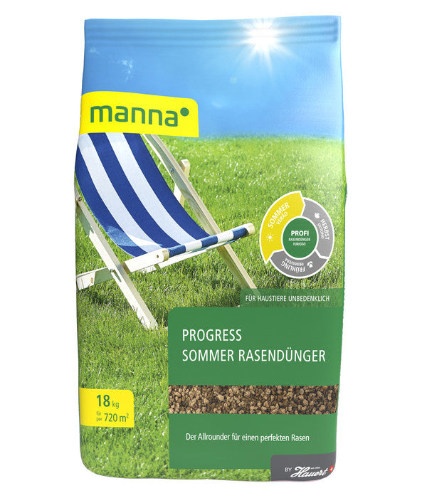  Manna Progress Sommer Rasendünger, 18 Kg