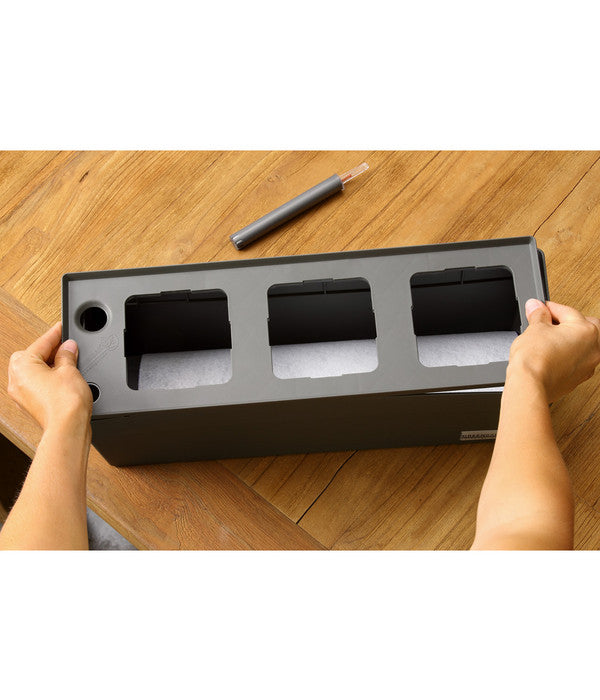  GREENBAR® Kräuterkasten, Ca. B48/H15,5/T16 Cm