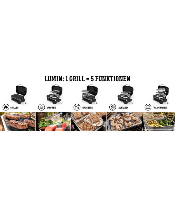  Weber Elektrogrill Lumin Stand, Ca. B90/H94/T48,5 Cm