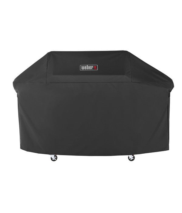  Weber Premium Abdeckhaube Für Genesis Und Genesis II 400-Serie, Ca. B180/H110/T65 Cm