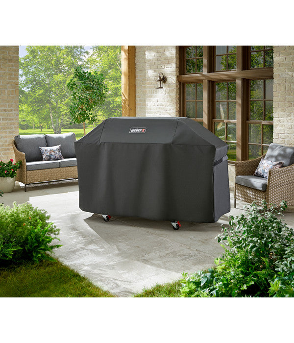  Weber Premium Abdeckhaube Für Genesis Und Genesis II 400-Serie, Ca. B180/H110/T65 Cm