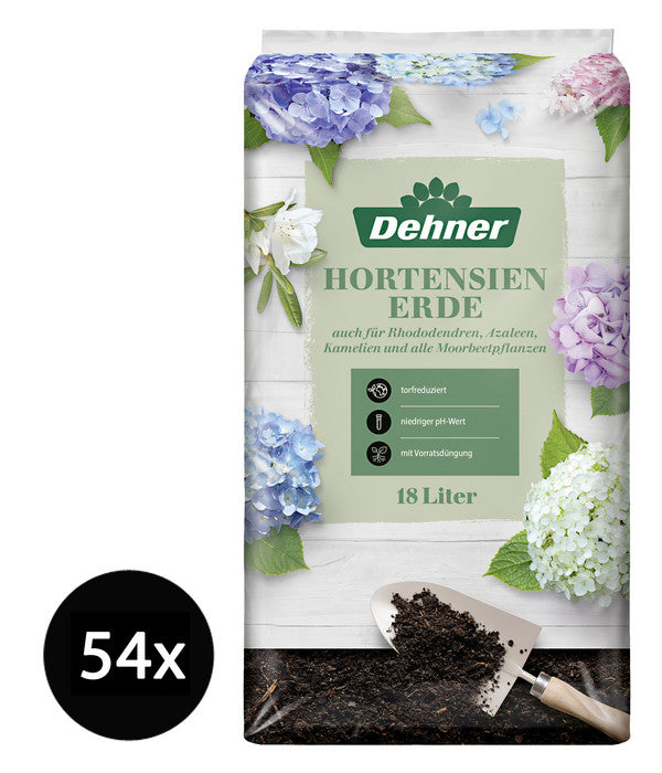  Dehner Hortensienerde, 54 X 18 Liter