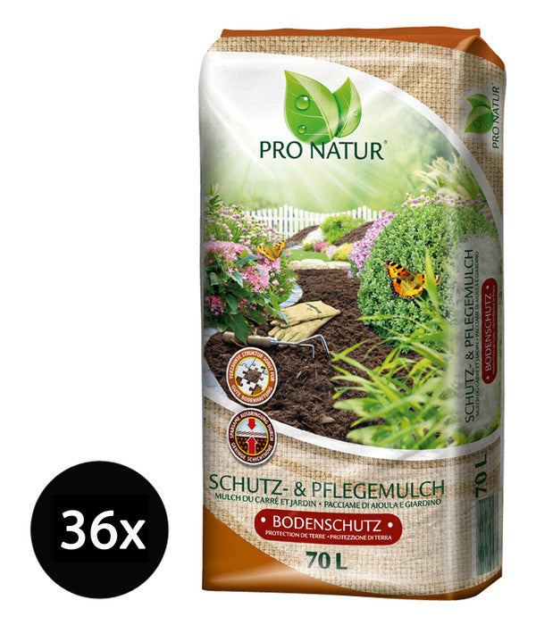  Ziegler Pro Natur® Schutz- Und Pflegemulch, 36 X 70 Liter