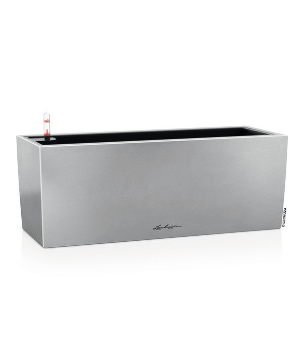  LECHUZA® Edelstahl-Kasten Balconcera Steel, Rechteckig