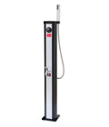  Ubbink Dusche Solaris Elite, Ca. B16/H118/T16 Cm