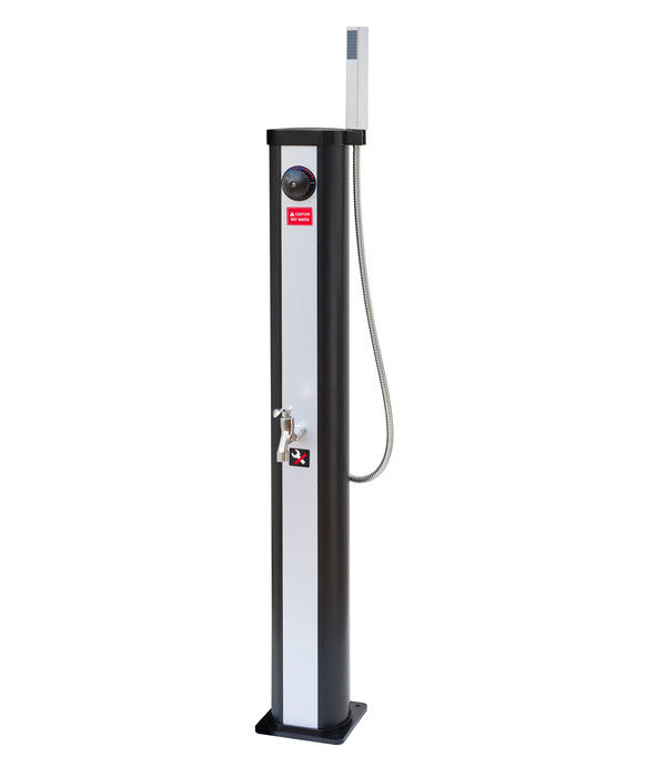  Ubbink Dusche Solaris Elite, Ca. B16/H118/T16 Cm