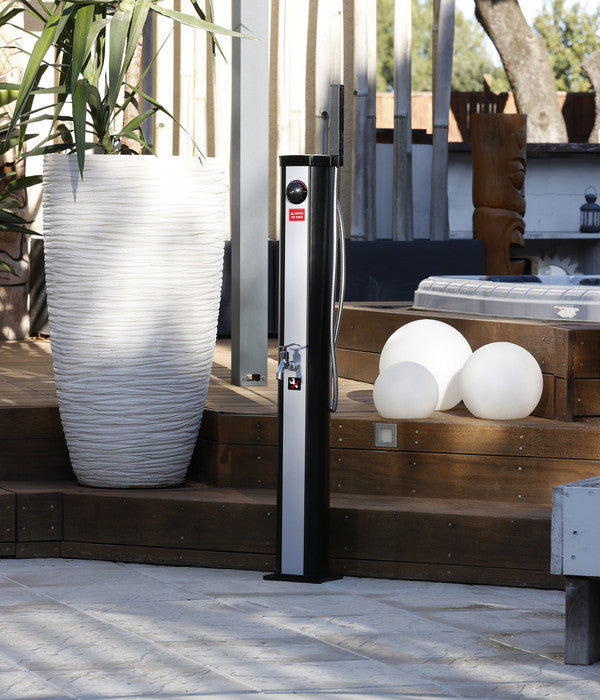  Ubbink Dusche Solaris Elite, Ca. B16/H118/T16 Cm