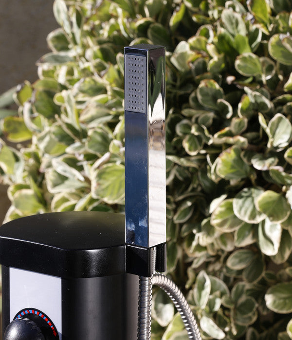  Ubbink Dusche Solaris Elite, Ca. B16/H118/T16 Cm