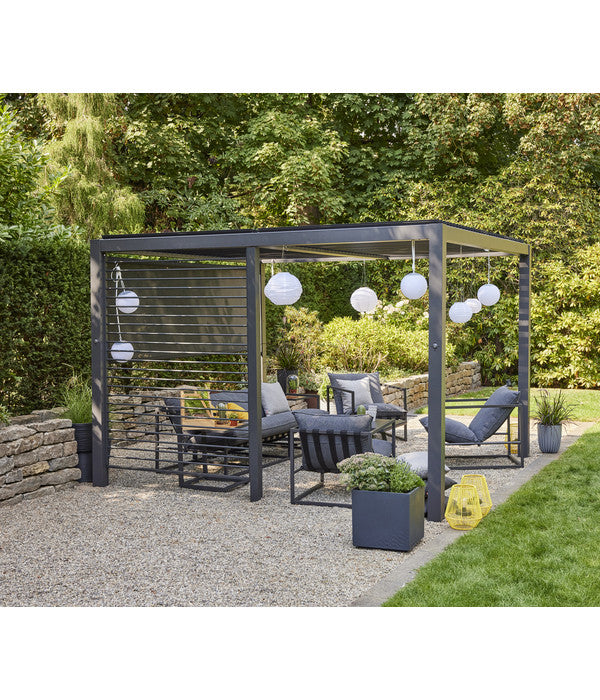  Siena Garden Schattenmanufaktur® Pergola Basis Vivera, Ca. B320/H220/T320 Cm