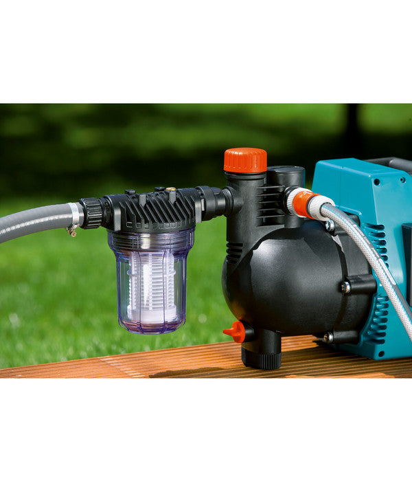  GARDENA Pumpen-Vorfilter, Wasserdurchfluss Bis 3.000 L/h
