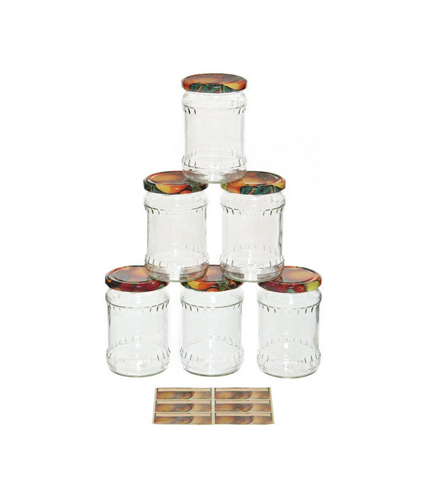  Einkochglas, 550 Ml, 6er-Set