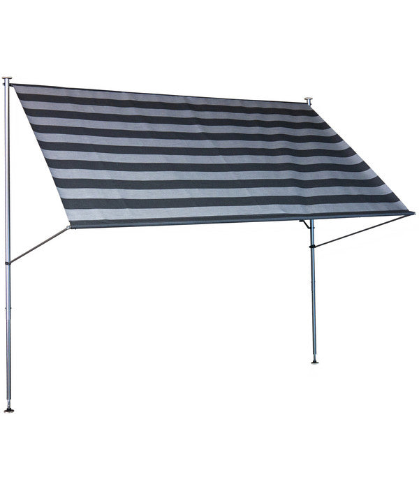 Angerer Klemmmarkise Premium, Gestreift, Ca. B300/H275/T170 Cm