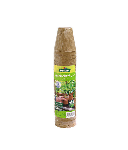  Dehner Anzuchttöpfe Für Pflanzen, 6 Cm