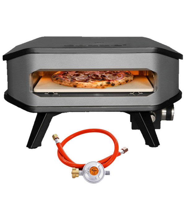 Cozze Gas-Pizzaofen, Inkl. Pizzastein