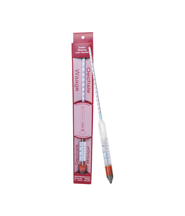  Vina Oechslewaage Mit Thermometer