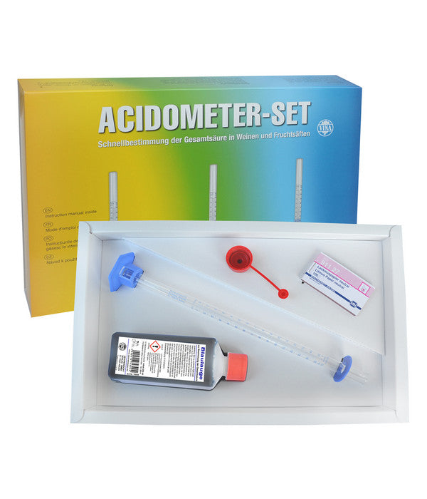  Vina Acidometer-Set