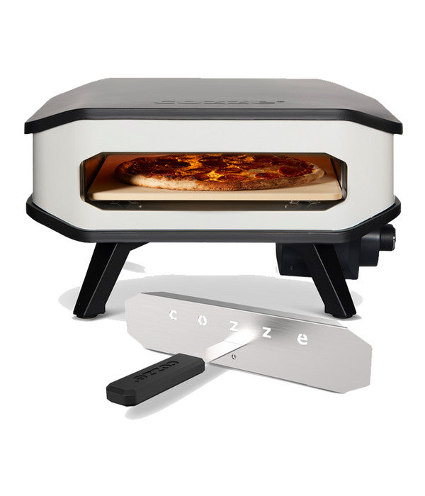  Cozze Elektischer Pizzaofen, Inkl. Pizzastein, Ca. B53/H29/T53 Cm
