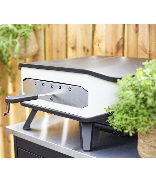  Cozze Elektischer Pizzaofen, Inkl. Pizzastein, Ca. B53/H29/T53 Cm