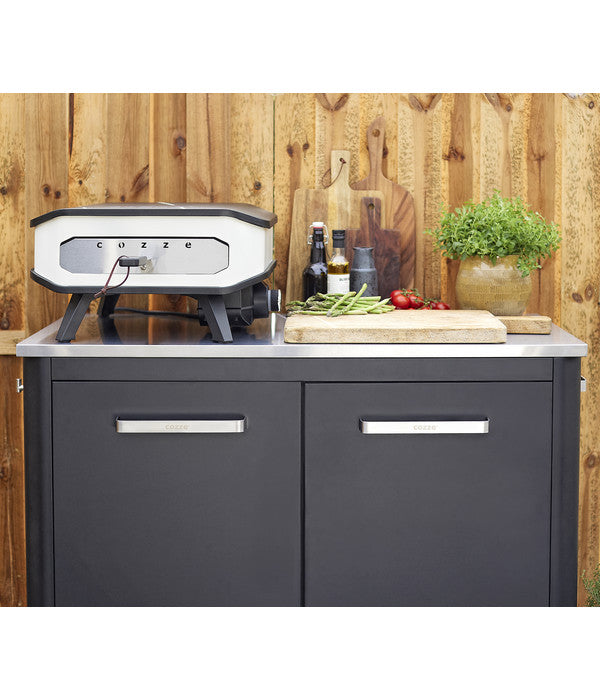  Cozze Elektischer Pizzaofen, Inkl. Pizzastein, Ca. B53/H29/T53 Cm