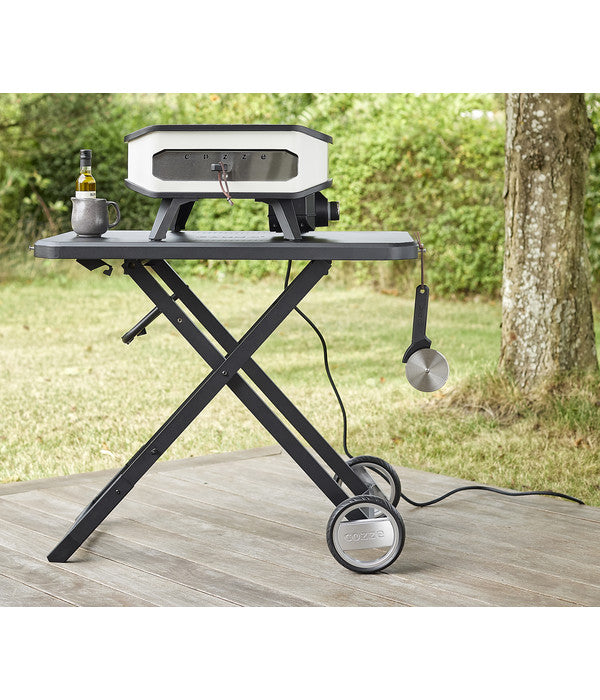  Cozze Elektischer Pizzaofen, Inkl. Pizzastein, Ca. B53/H29/T53 Cm