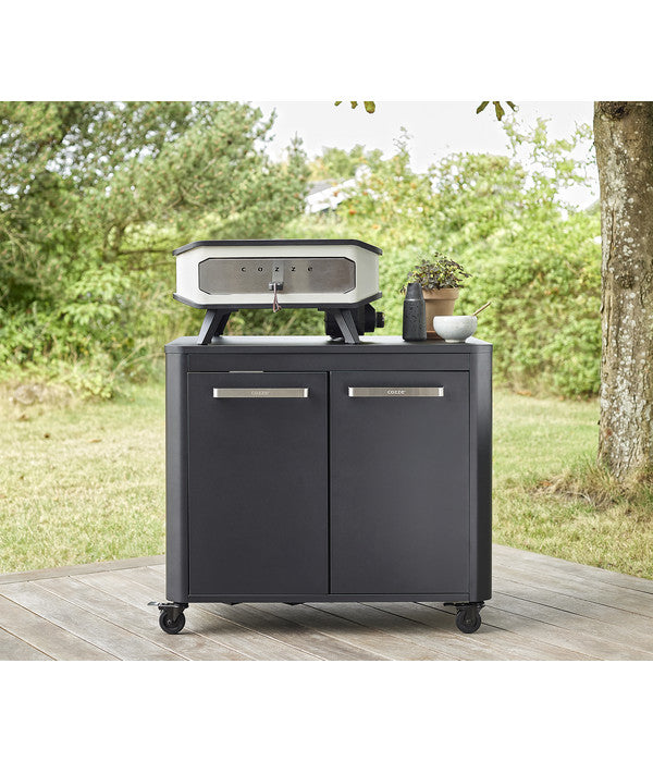  Cozze Elektischer Pizzaofen, Inkl. Pizzastein, Ca. B53/H29/T53 Cm