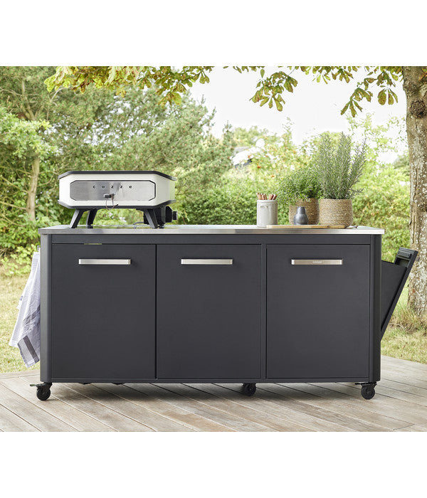 Cozze Elektischer Pizzaofen, Inkl. Pizzastein, Ca. B53/H29/T53 Cm