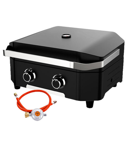  Cozze Gasgrill Plancha 600, Ca. B65/H31/T57 Cm