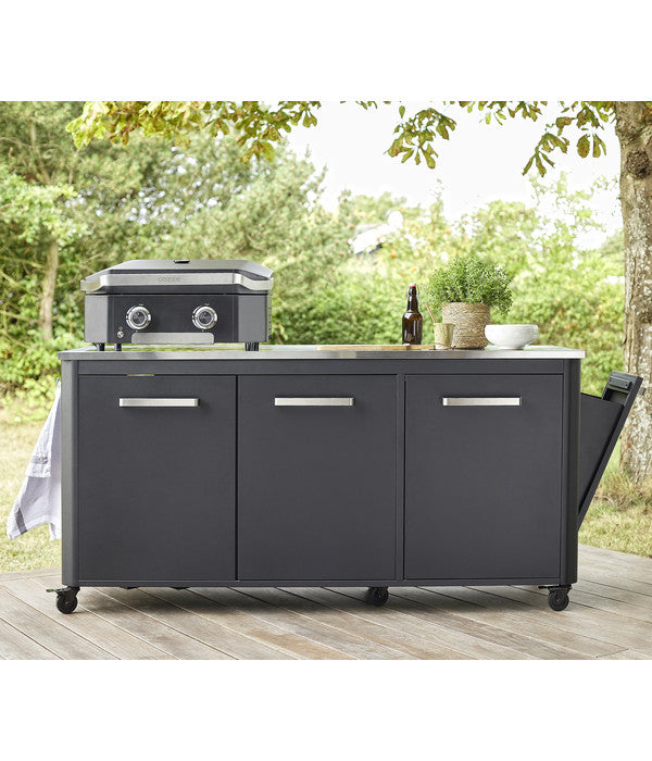  Cozze Gasgrill Plancha 600, Ca. B65/H31/T57 Cm