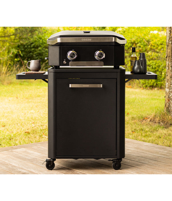  Cozze Rolltisch Für Gasgrill Plancha 640, Ca. B60/H83/T64 Cm
