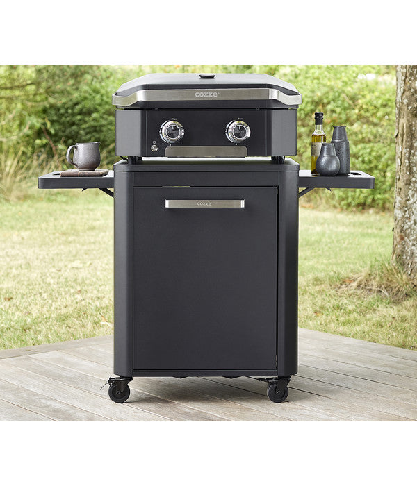  Cozze Rolltisch Für Gasgrill Plancha 640, Ca. B60/H83/T64 Cm