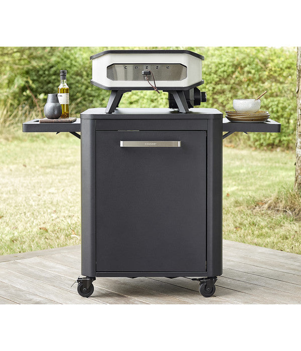  Cozze Rolltisch Für Gasgrill Plancha 640, Ca. B60/H83/T64 Cm