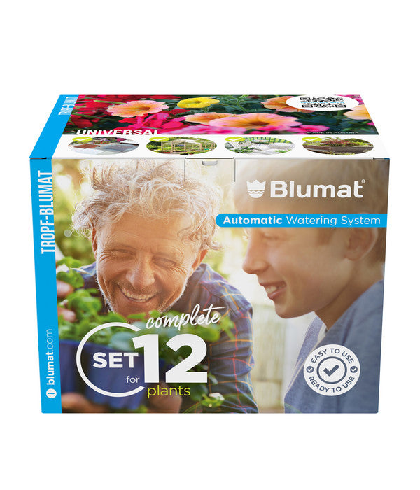  Tropf-Blumat Grund-Set Zur Bewässerung Von Balkonpflanzen, 3 M
